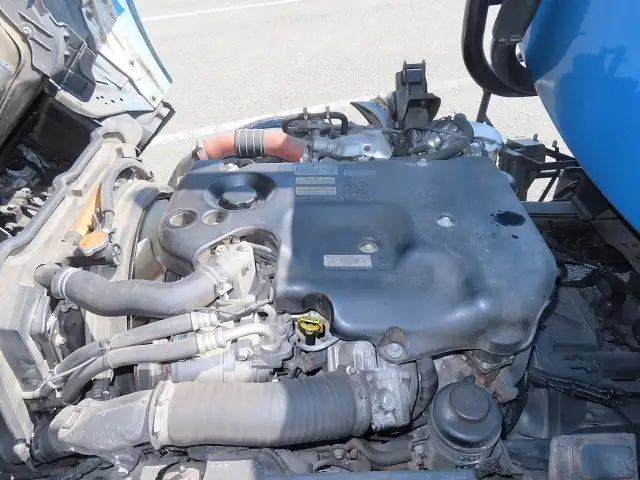 いすゞ エルフ 小型 タンク車 バキューム TKG-NKR85Nの中古トラック画像11