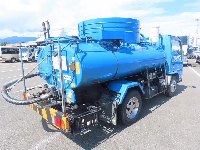 いすゞ エルフ 小型 タンク車 バキューム TKG-NKR85Nの中古トラック画像像17