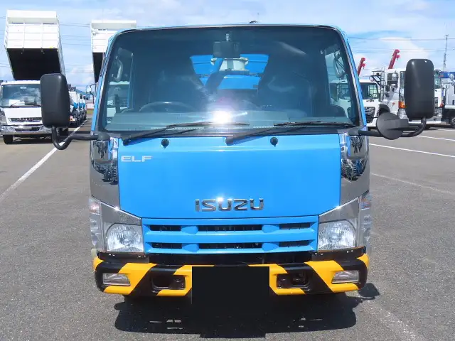 いすゞ エルフ 小型 タンク車 バキューム TKG-NKR85Nの中古トラック画像18