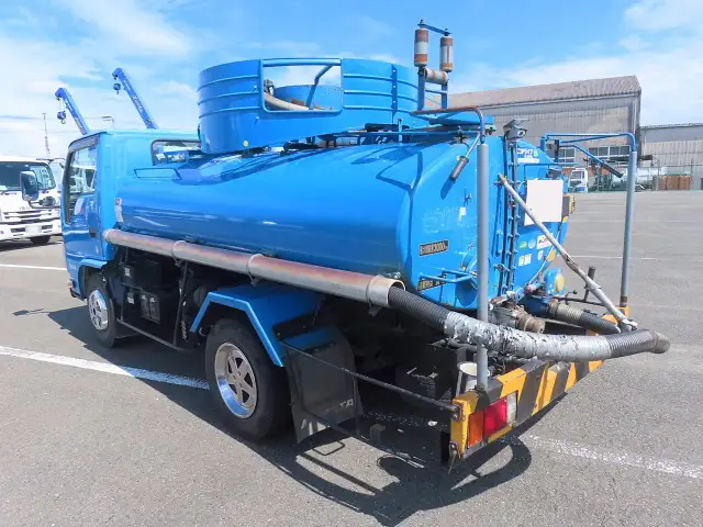 いすゞ エルフ 小型 タンク車 バキューム TKG-NKR85Nの中古トラック画像19