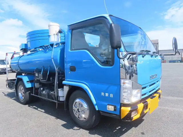 いすゞ エルフ 小型 タンク車 バキューム TKG-NKR85Nの中古トラック画像20