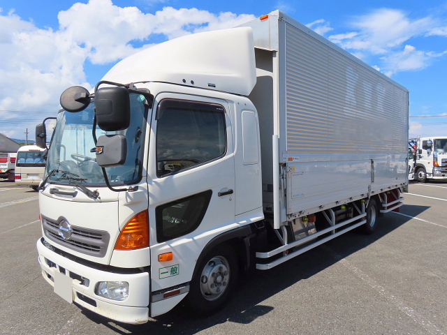 日野 レンジャー 中型/増トン ウイング ワイド