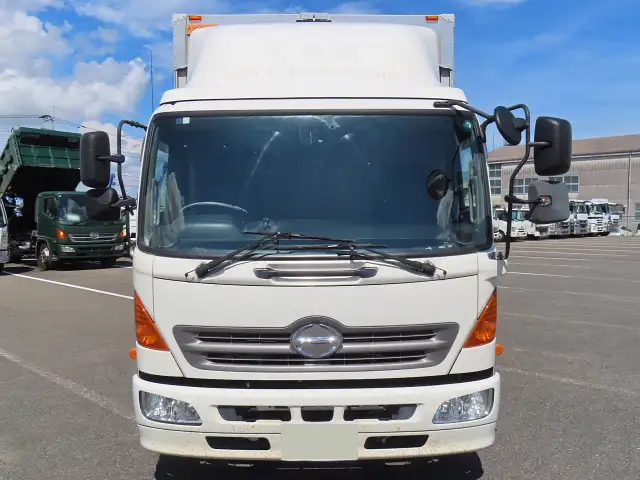 日野 レンジャー 中型/増トン ウイング ベッド TKG-FD7JLAAの中古トラック画像2
