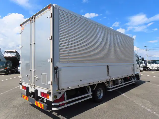 日野 レンジャー 中型/増トン ウイング ベッド TKG-FD7JLAAの中古トラック画像4