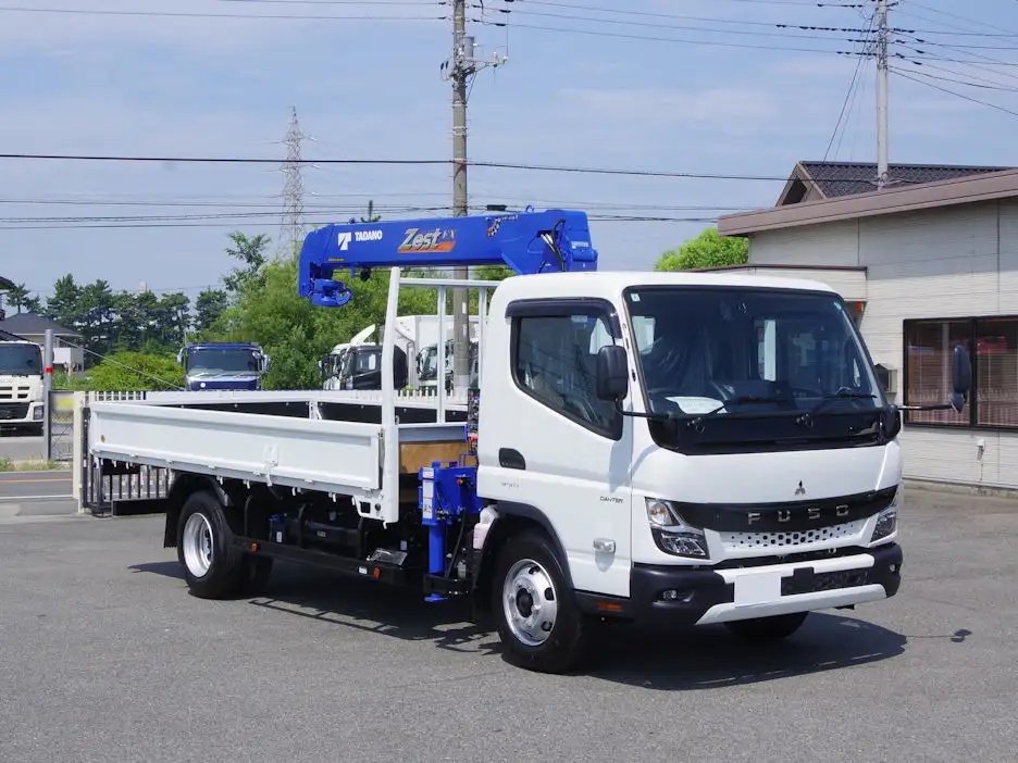 三菱 キャンター 小型 クレーン付 4段 ラジコンの中古トラック画像2