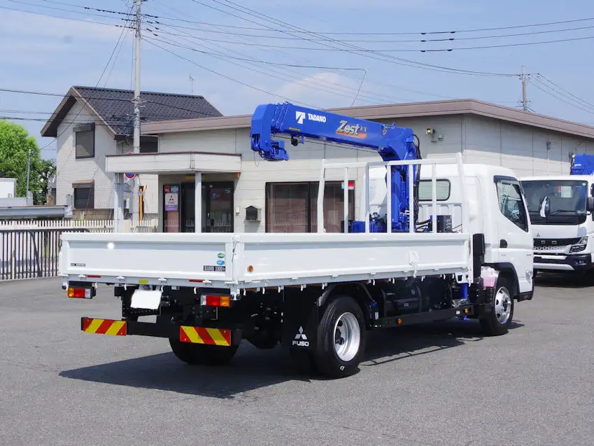 三菱 キャンター 小型 クレーン付 4段 ラジコンの中古トラック画像3