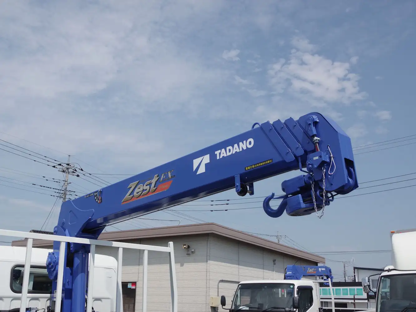 三菱 キャンター 小型 クレーン付 4段 ラジコンの中古トラック画像10