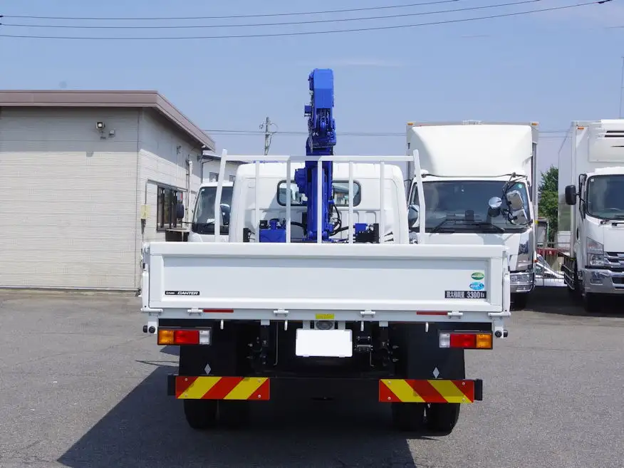 三菱 キャンター 小型 クレーン付 4段 ラジコンの中古トラック画像4