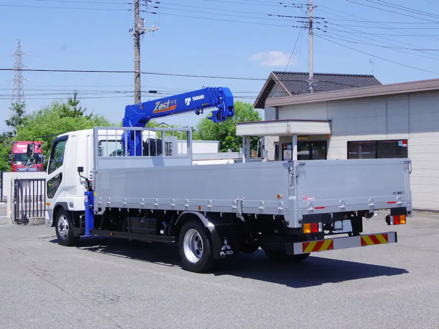 三菱 ファイター 中型/増トン クレーン付 アルミブロック 4段の中古トラック画像4