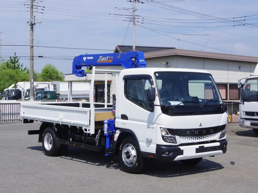 三菱 キャンター 小型 クレーン付 4段 ラジコンの中古トラック画像2