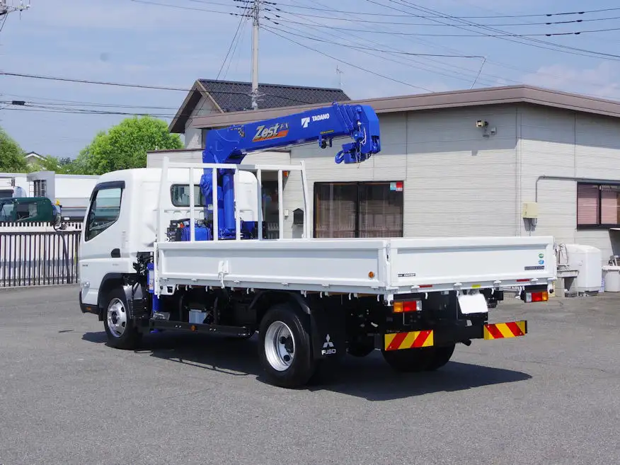 三菱 キャンター 小型 クレーン付 4段 ラジコンの中古トラック画像5