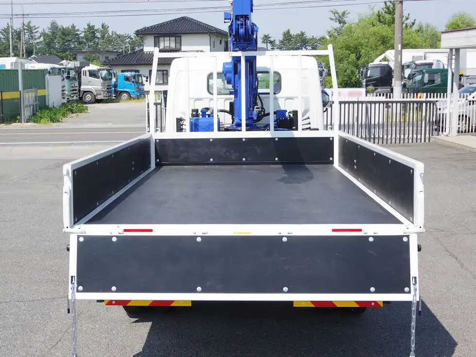 三菱 キャンター 小型 クレーン付 4段 ラジコンの中古トラック画像7