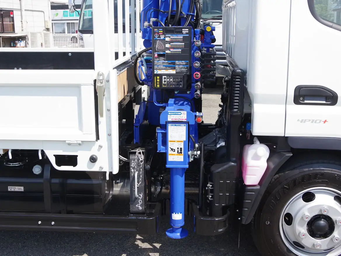 三菱 キャンター 小型 クレーン付 4段 ラジコンの中古トラック画像10