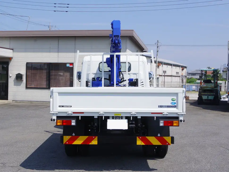 三菱 キャンター 小型 クレーン付 4段 ラジコンの中古トラック画像4