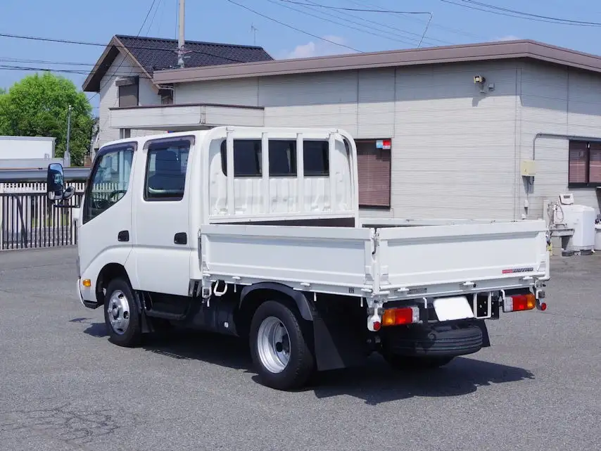 日野 デュトロ 小型 平ボディ Wキャブ 2KG-XZU605Mの中古トラック画像6
