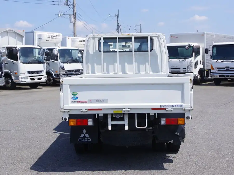 三菱 キャンター 小型 平ボディ Wキャブ 2RG-FGA20の中古トラック画像5