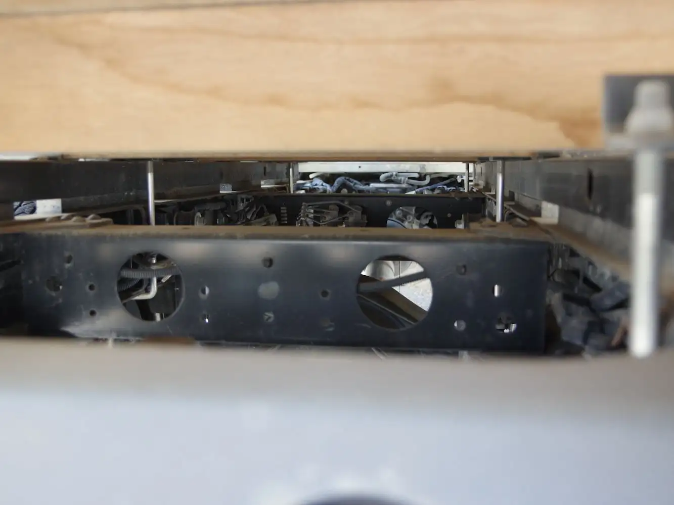 三菱 キャンター 小型 平ボディ Wキャブ 2RG-FGA20の中古トラック画像18