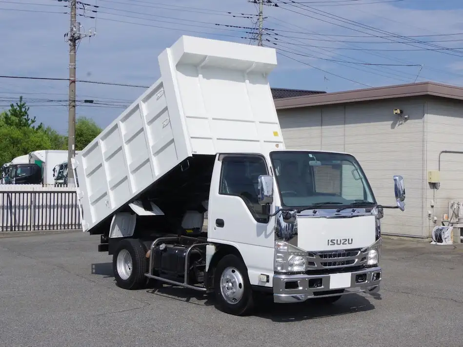 いすゞ エルフ 小型 ダンプ 土砂禁 TKG-NJR85ANの中古トラック画像4
