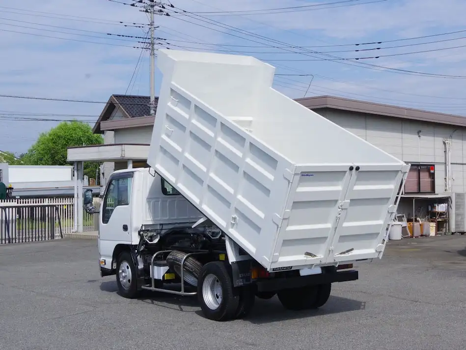 いすゞ エルフ 小型 ダンプ 土砂禁 TKG-NJR85ANの中古トラック画像6