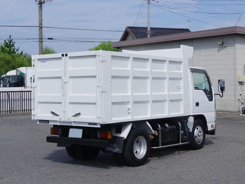 いすゞ エルフ 小型 ダンプ 土砂禁 TKG-NJR85ANの中古トラック画像2