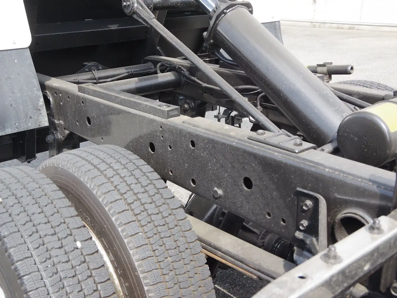 いすゞ エルフ 小型 ダンプ 土砂禁 TKG-NJR85ANの中古トラック画像16