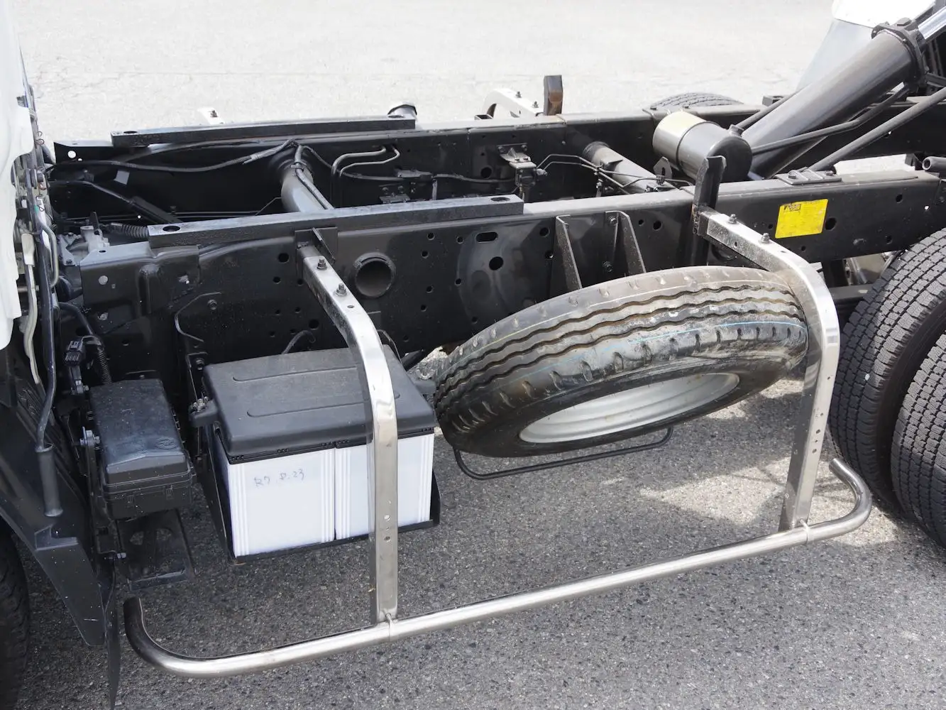 いすゞ エルフ 小型 ダンプ 土砂禁 TKG-NJR85ANの中古トラック画像18