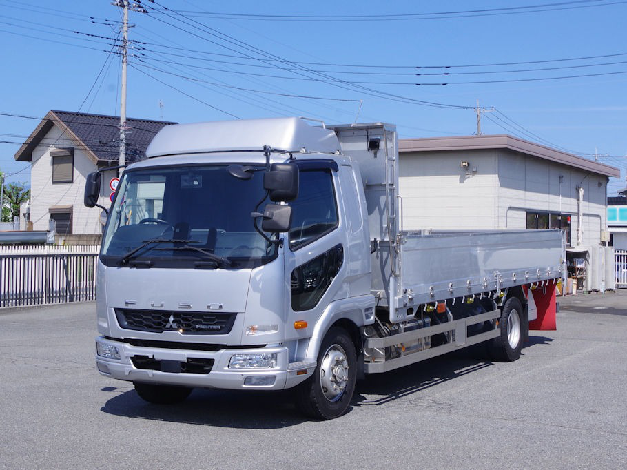日野 レンジャー 中型/増トン 平ボディ アルミブロック ベッド の中古トラック【車両No.134569】
