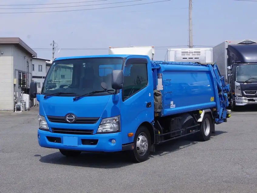 日野 デュトロ 小型 パッカー車 プレス式 TKG-XZU710Mの中古トラック画像1