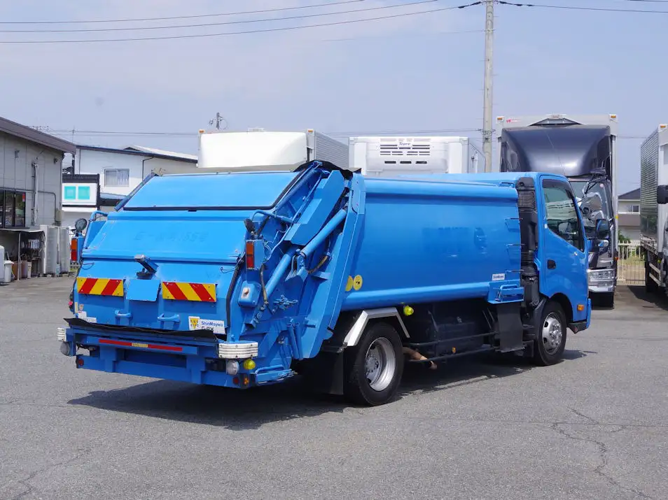 日野 デュトロ 小型 パッカー車 プレス式 TKG-XZU710Mの中古トラック画像3