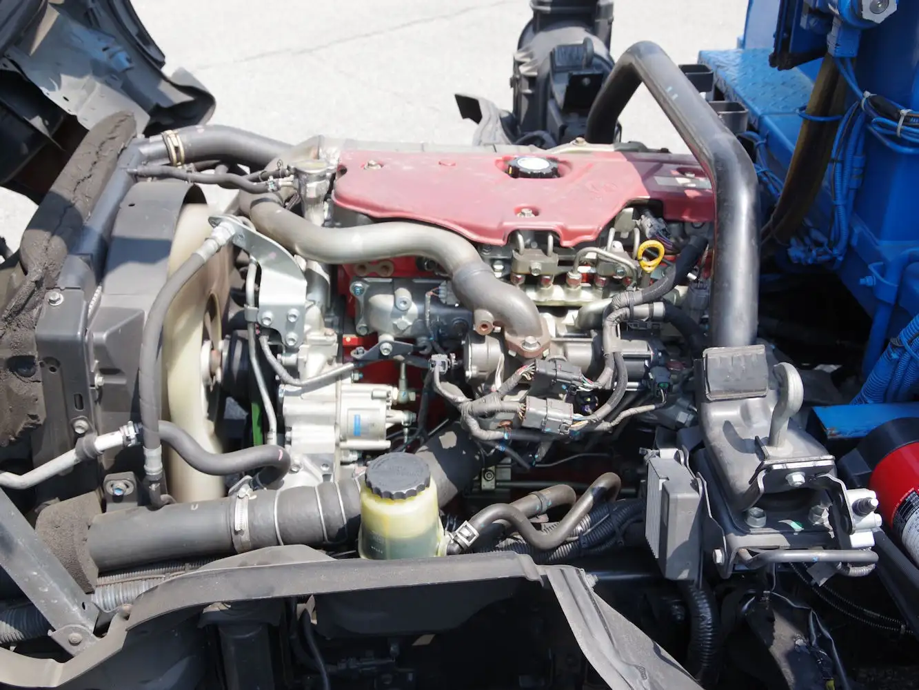 日野 デュトロ 小型 パッカー車 プレス式 TKG-XZU710Mの中古トラック画像20