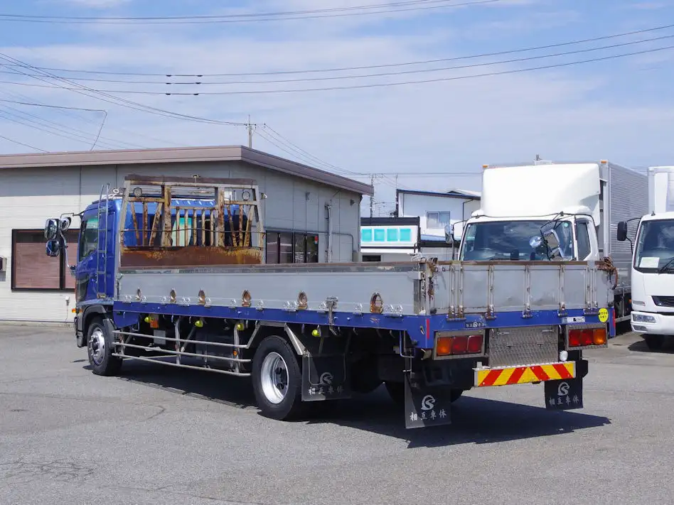 日野 レンジャー 中型/増トン 平ボディ 床鉄板 アルミブロックの中古トラック画像5