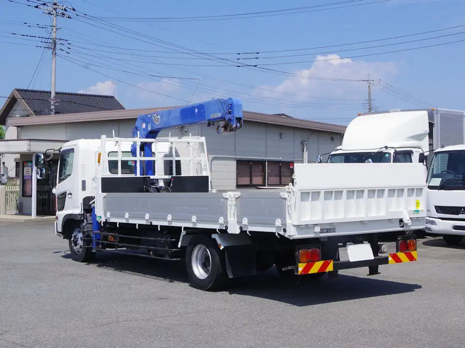 日野 レンジャー 中型/増トン 車両重機運搬 3段クレーン ラジコンの中古トラック画像4