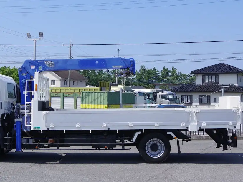 日野 レンジャー 中型/増トン 車両重機運搬 3段クレーン ラジコンの中古トラック画像5