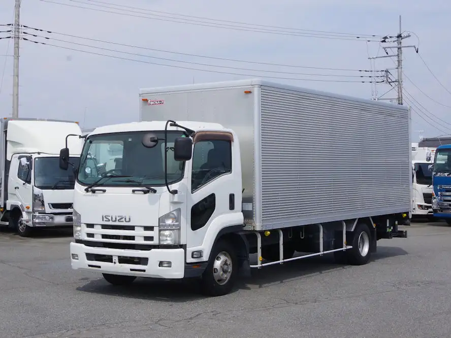 いすゞ フォワード 中型/増トン アルミバン パワーゲート TKG-FRR90S2 の中古トラック【車両No.196028】