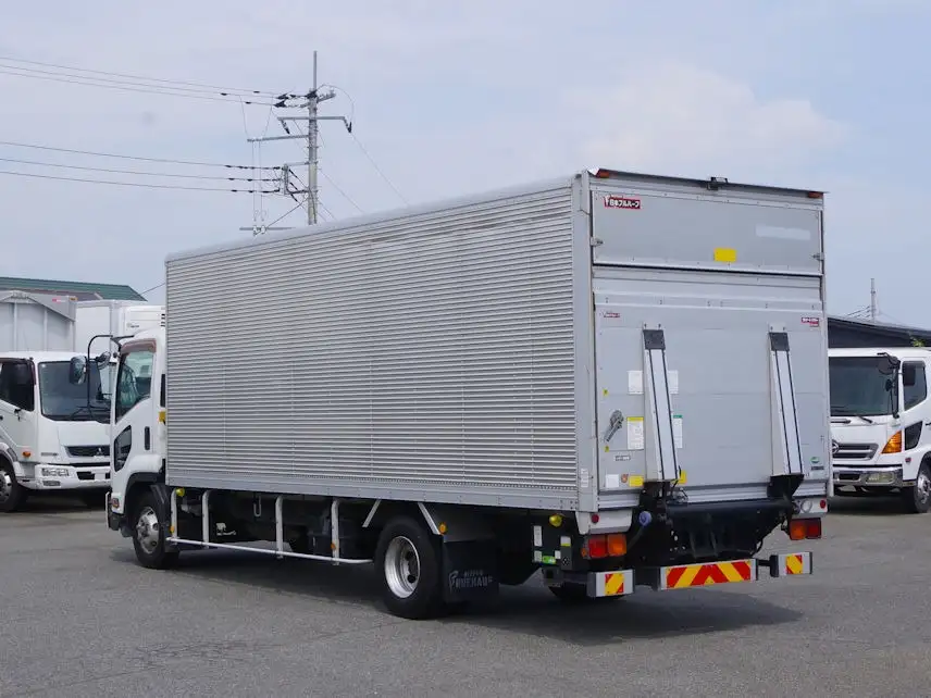 いすゞ フォワード 中型/増トン アルミバン パワーゲート TKG-FRR90S2の中古トラック画像5