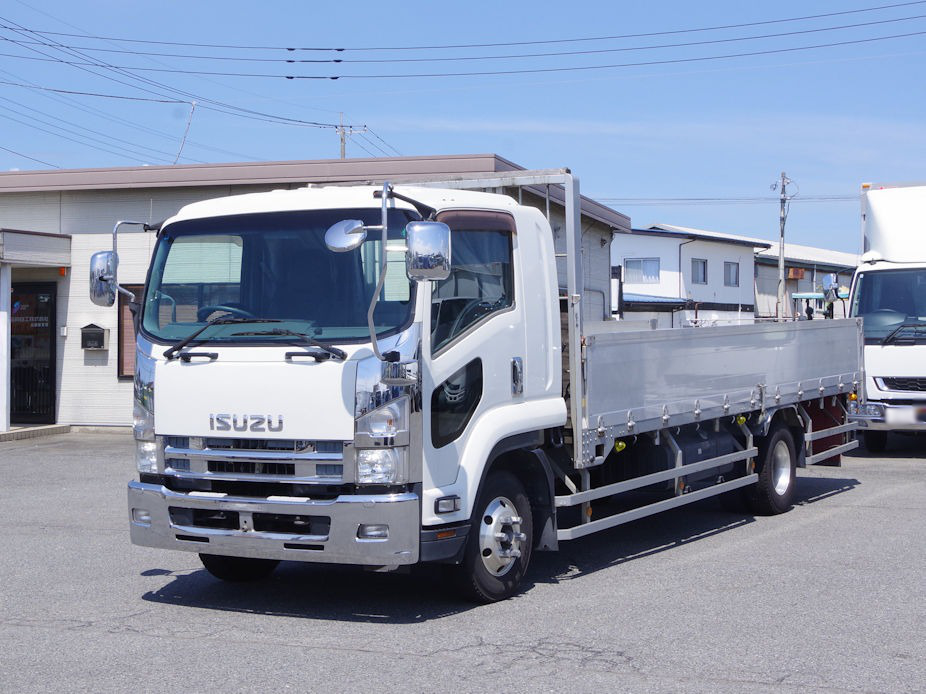 日野 レンジャー 中型/増トン 平ボディ アルミブロック ベッド の中古トラック【車両No.134569】