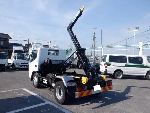 三菱 キャンター 小型 アームロール ツインホイスト の中古トラック画像9