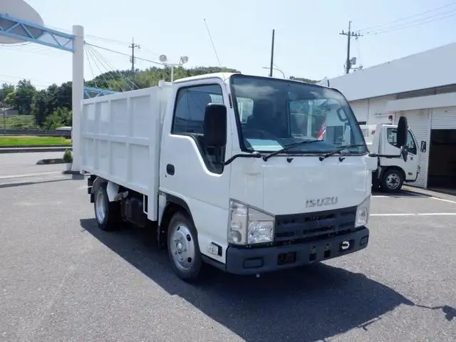 いすゞ エルフ 小型 ダンプ 土砂禁 の中古トラック画像4