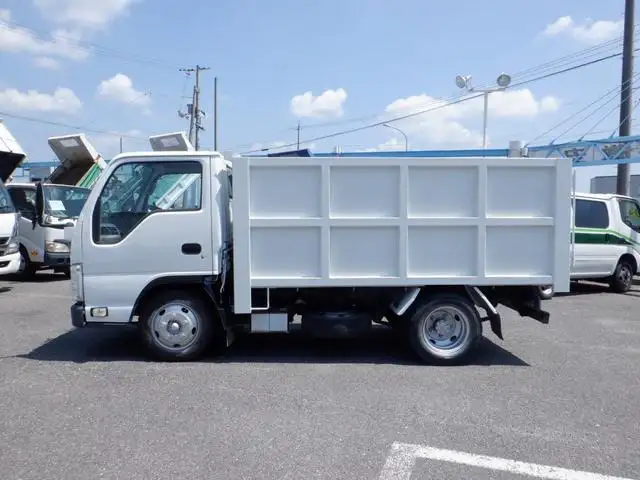いすゞ エルフ 小型 ダンプ 土砂禁 の中古トラック画像11