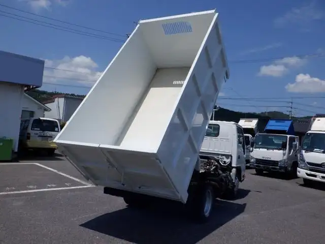 いすゞ エルフ 小型 ダンプ 土砂禁 の中古トラック画像7