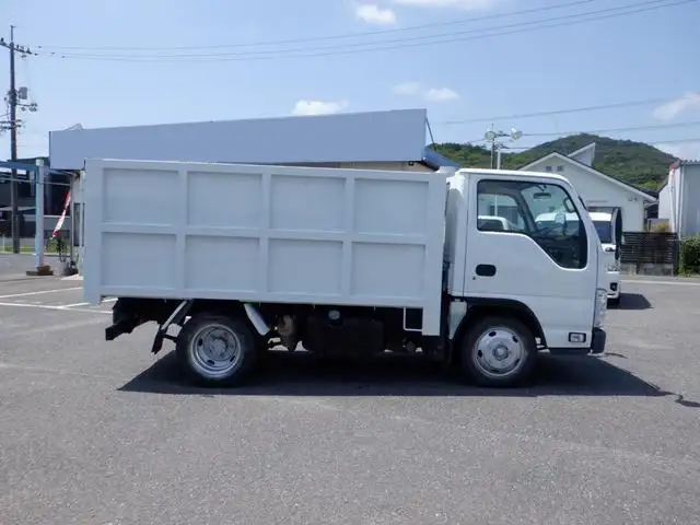 いすゞ エルフ 小型 ダンプ 土砂禁 の中古トラック画像5