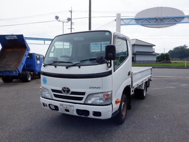 トヨタ ダイナ 小型 平ボディ Wキャブ 床鉄板 の中古トラック【車両No.193012】