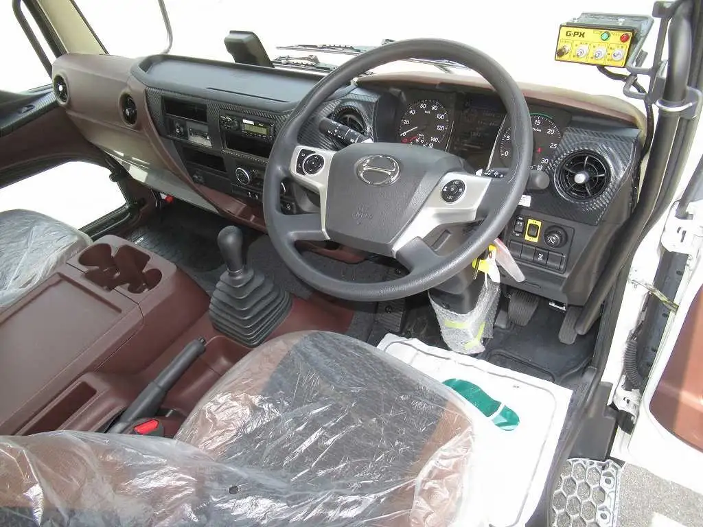 日野 レンジャー 中型/増トン パッカー車 プレス式 2KG-FC2ABAの中古トラック画像13