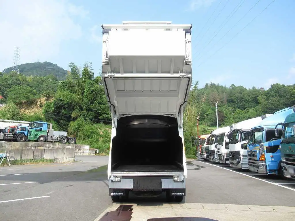 日野 レンジャー 中型/増トン パッカー車 プレス式 2KG-FC2ABAの中古トラック画像7