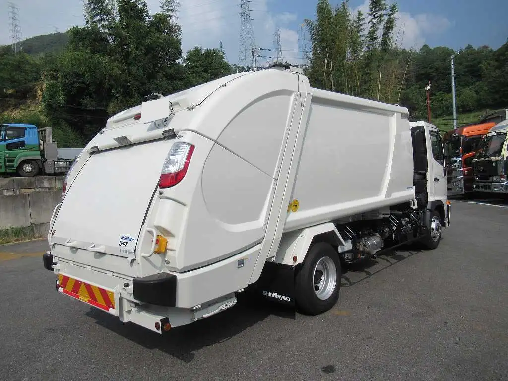 日野 レンジャー 中型/増トン パッカー車 プレス式 2KG-FC2ABAの中古トラック画像3