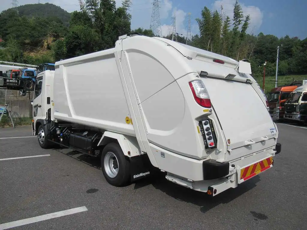 日野 レンジャー 中型/増トン パッカー車 プレス式 2KG-FC2ABAの中古トラック画像5