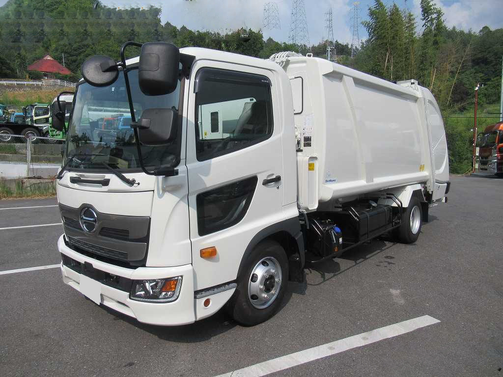 いすゞ フォワード 中型/増トン パッカー車 プレス式 PB-FRR35E3S の中古トラック【車両No.161466】