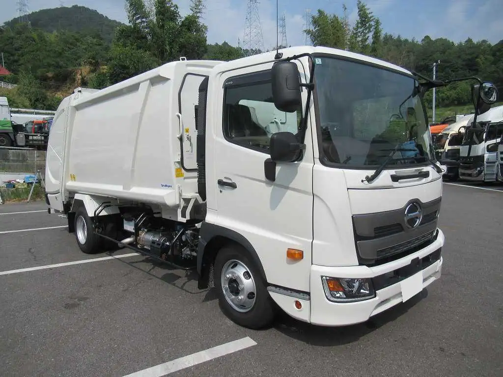 日野 レンジャー 中型/増トン パッカー車 プレス式 2KG-FC2ABAの中古トラック画像2