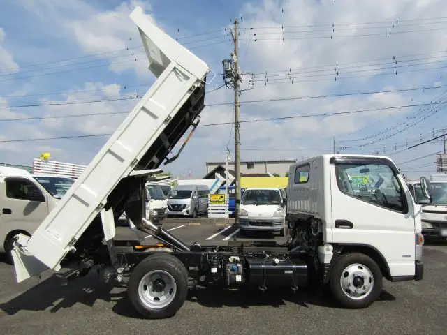 三菱 キャンター 小型 ダンプ 強化 2PG-FBA60の中古トラック画像4