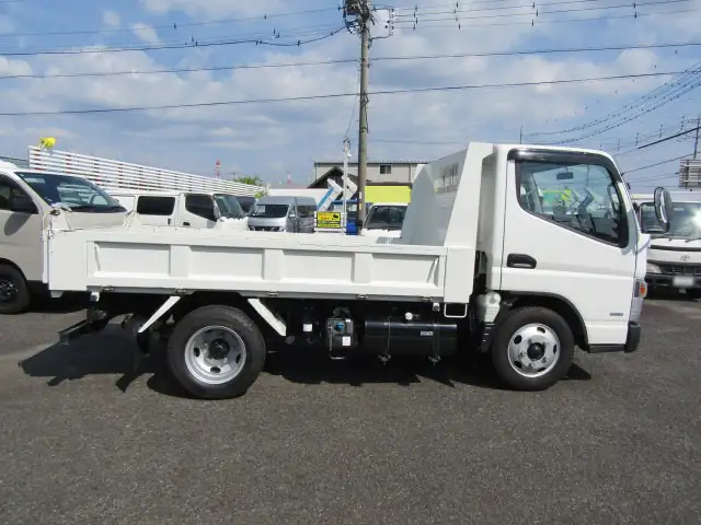 三菱 キャンター 小型 ダンプ 強化 2PG-FBA60の中古トラック画像2